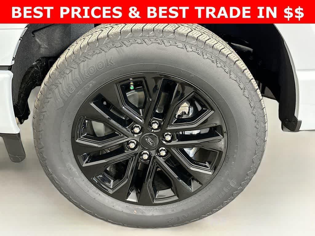new 2025 Ford F-150 car, priced at $59,815