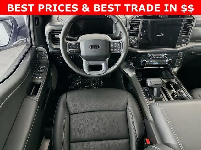 new 2025 Ford F-150 car, priced at $61,222