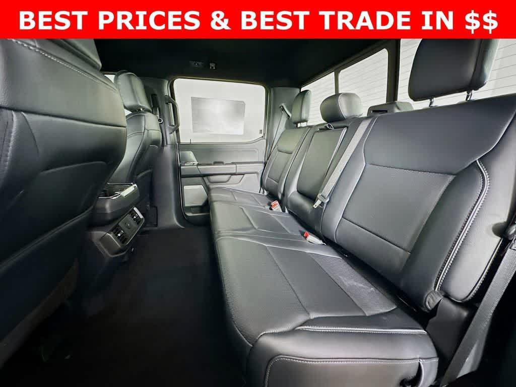 new 2025 Ford F-150 car, priced at $59,815