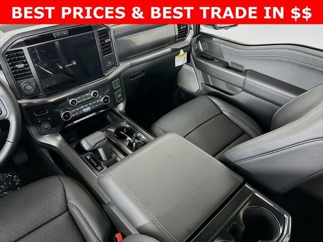 new 2025 Ford F-150 car, priced at $61,222