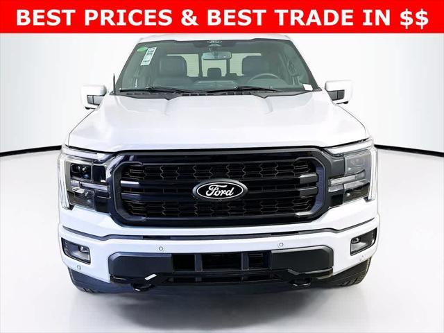 new 2025 Ford F-150 car, priced at $61,222