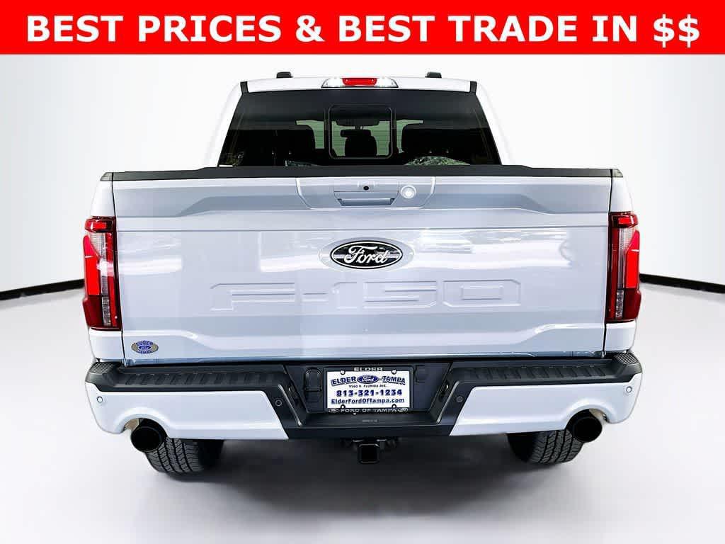 new 2025 Ford F-150 car, priced at $59,815