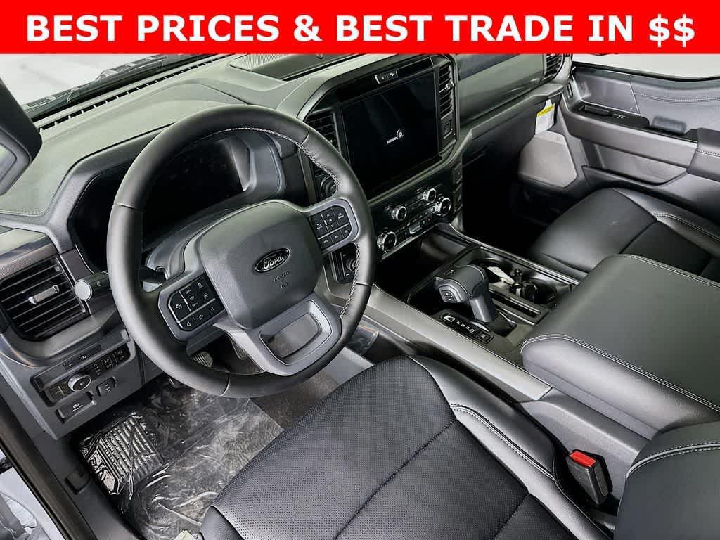 new 2025 Ford F-150 car, priced at $59,815