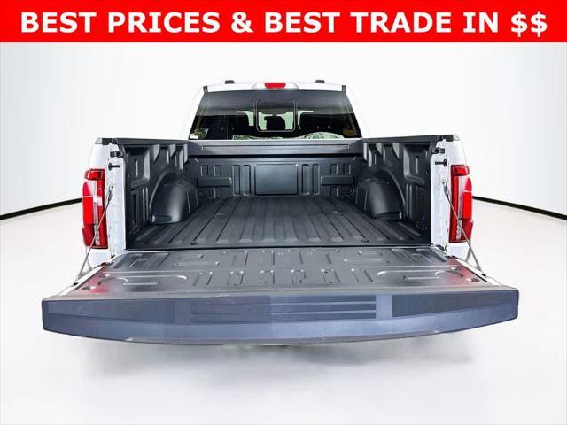 new 2025 Ford F-150 car, priced at $61,222
