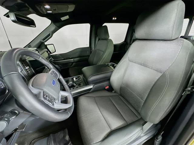 used 2022 Ford F-150 car