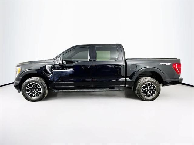 used 2022 Ford F-150 car