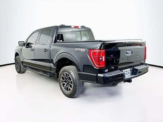 used 2022 Ford F-150 car