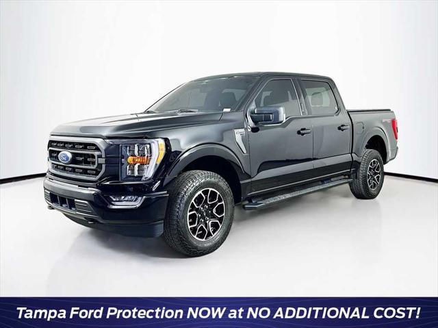 used 2022 Ford F-150 car