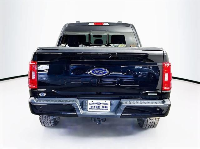 used 2022 Ford F-150 car