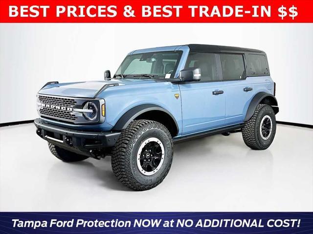 new 2024 Ford Bronco car, priced at $65,083