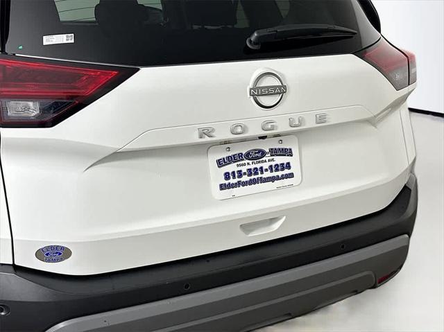 used 2023 Nissan Rogue car