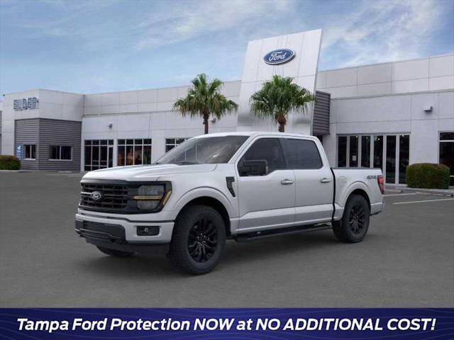 new 2024 Ford F-150 car, priced at $66,460