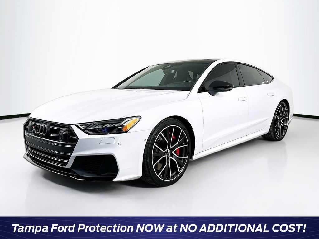 used 2021 Audi S7 car
