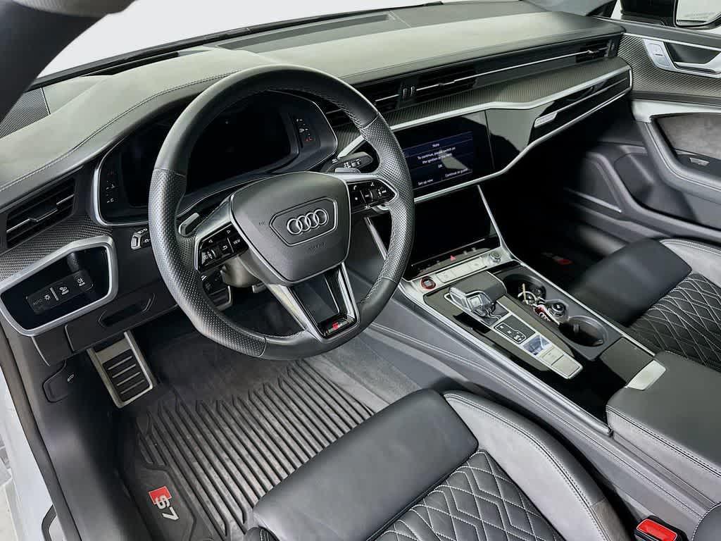 used 2021 Audi S7 car