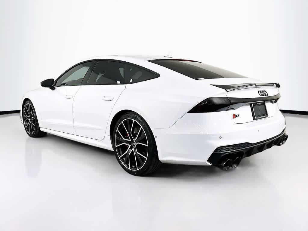 used 2021 Audi S7 car
