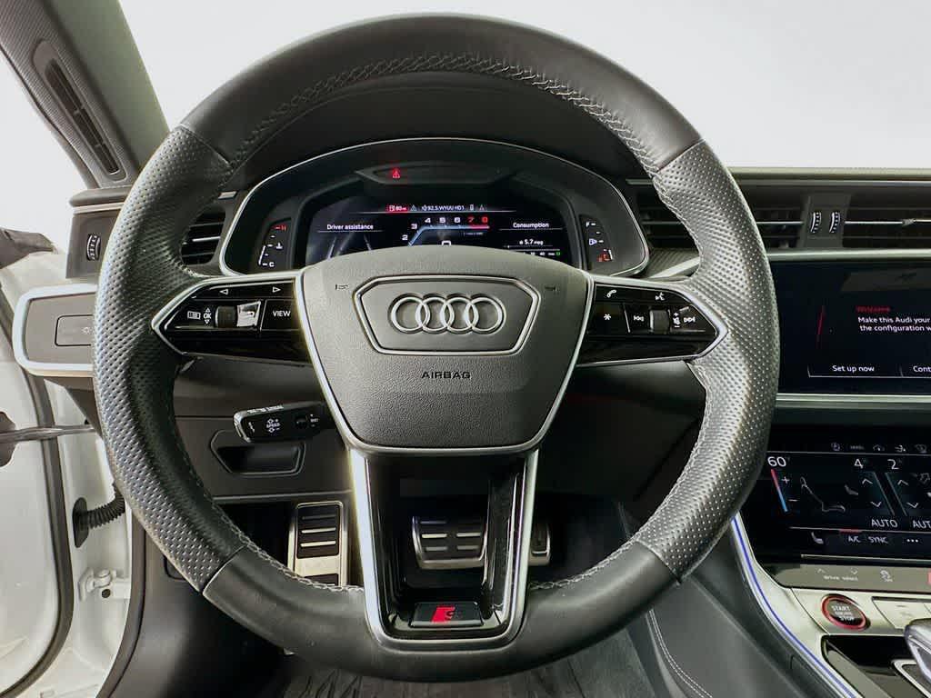 used 2021 Audi S7 car