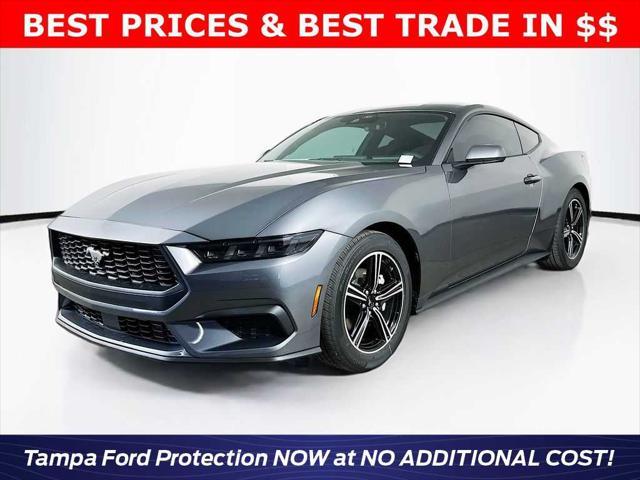 new 2025 Ford Mustang car, priced at $32,374