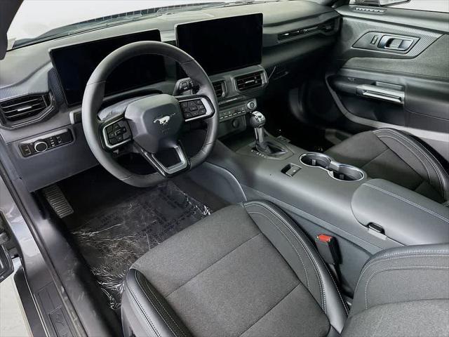 new 2025 Ford Mustang car, priced at $32,374