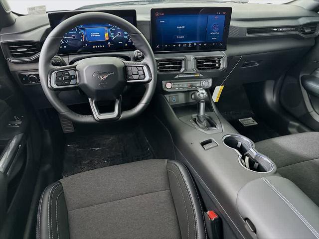 new 2025 Ford Mustang car, priced at $32,374