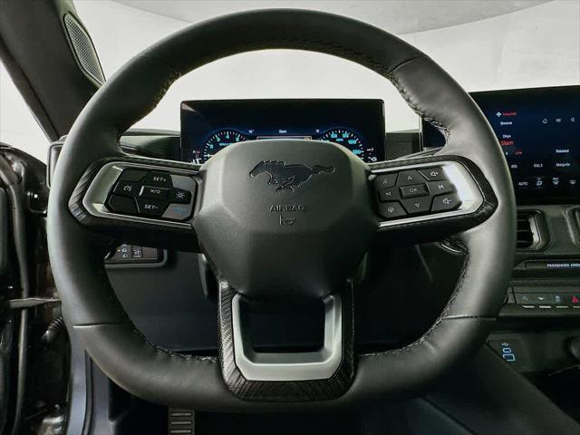 new 2025 Ford Mustang car, priced at $32,374