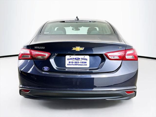 used 2022 Chevrolet Malibu car