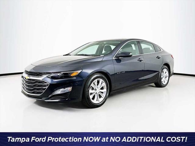 used 2022 Chevrolet Malibu car