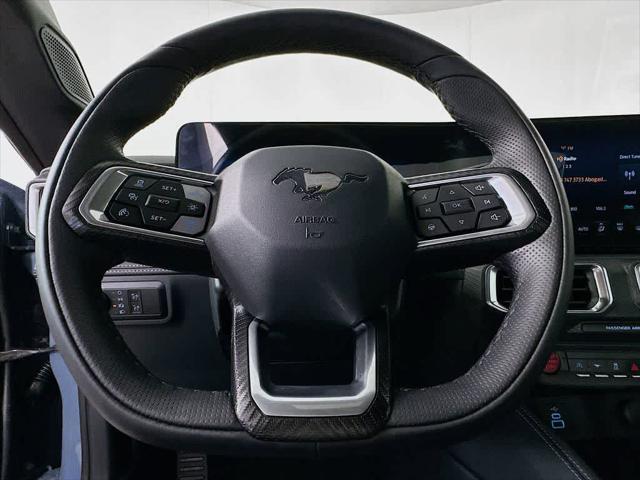 new 2025 Ford Mustang car, priced at $54,886