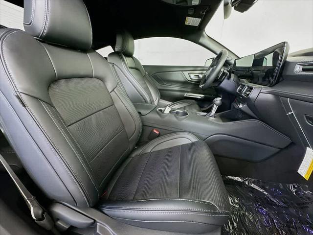 new 2025 Ford Mustang car, priced at $54,886