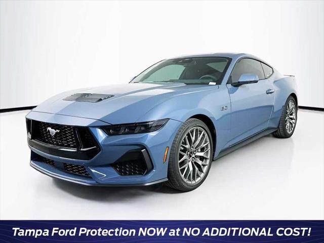 new 2025 Ford Mustang car, priced at $54,886
