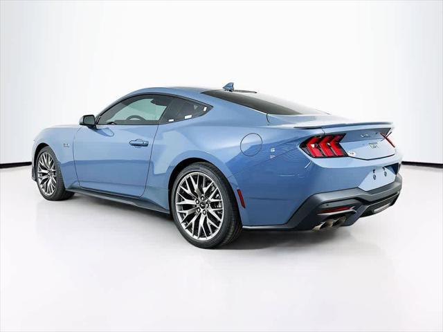 new 2025 Ford Mustang car, priced at $54,886