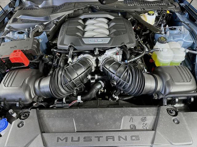 new 2025 Ford Mustang car, priced at $54,886