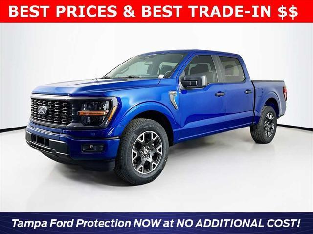 new 2024 Ford F-150 car, priced at $41,206