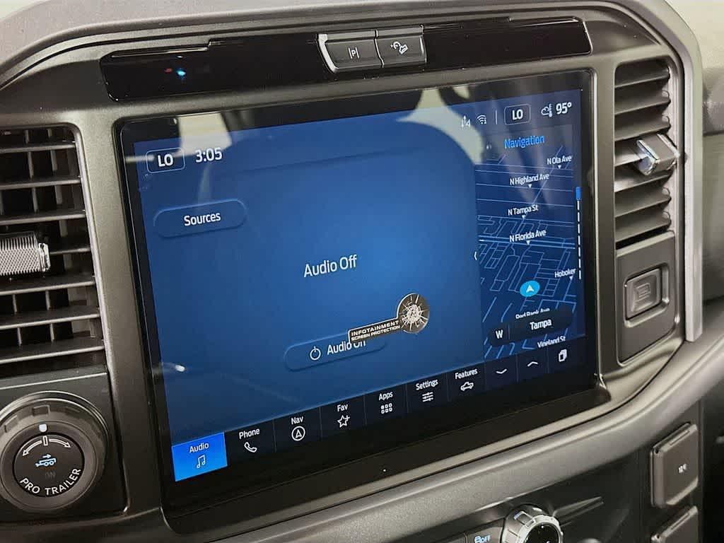 new 2025 Ford F-150 car, priced at $52,270