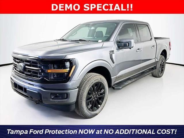 new 2025 Ford F-150 car, priced at $52,577