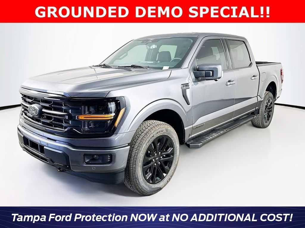 new 2025 Ford F-150 car, priced at $51,770