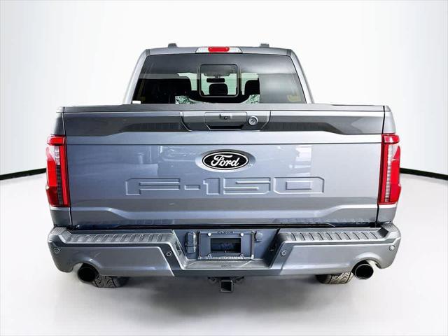 new 2025 Ford F-150 car, priced at $56,885