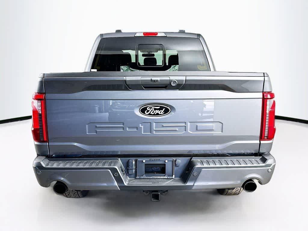 new 2025 Ford F-150 car, priced at $52,270