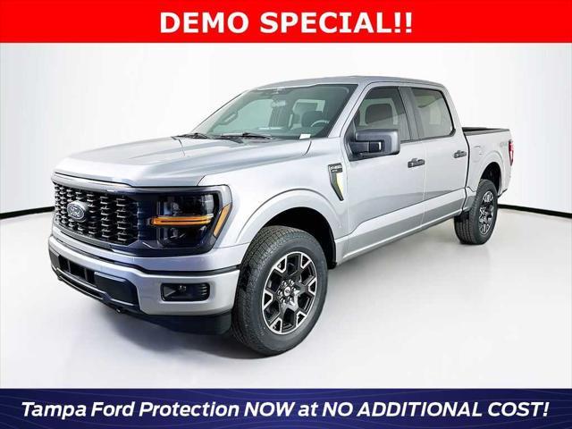 new 2025 Ford F-150 car, priced at $43,918