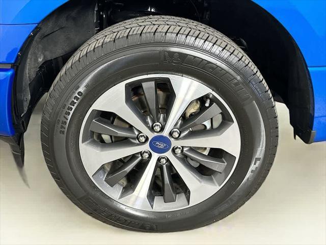 used 2020 Ford F-150 car, priced at $24,209