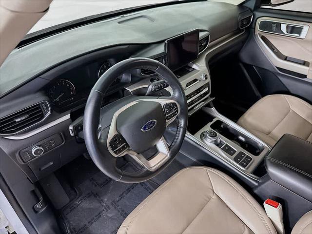 used 2020 Ford Explorer car, priced at $19,588