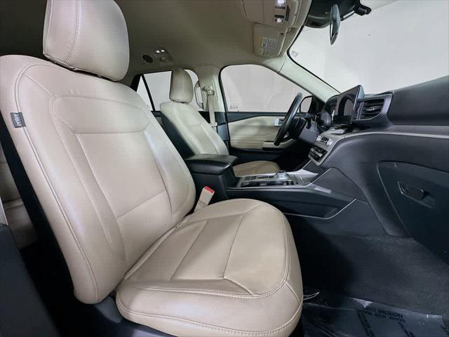 used 2020 Ford Explorer car, priced at $19,588