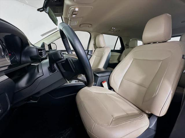 used 2020 Ford Explorer car, priced at $19,588
