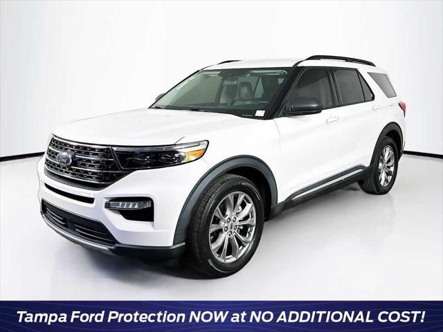 used 2020 Ford Explorer car, priced at $19,588