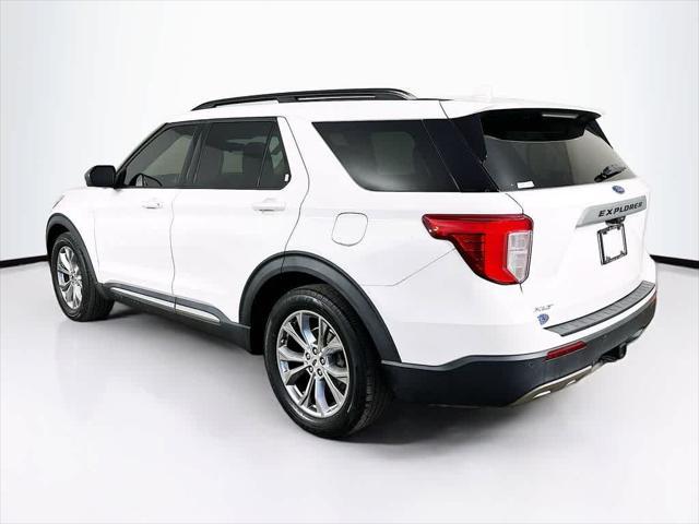 used 2020 Ford Explorer car, priced at $19,588