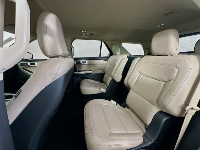 used 2020 Ford Explorer car, priced at $19,588