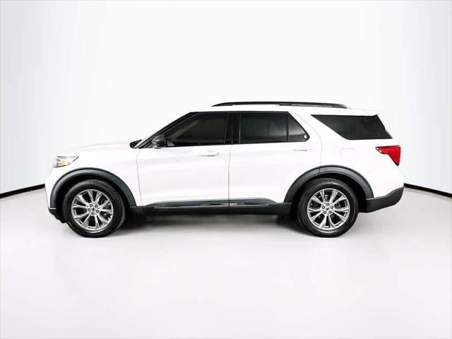 used 2020 Ford Explorer car, priced at $19,588