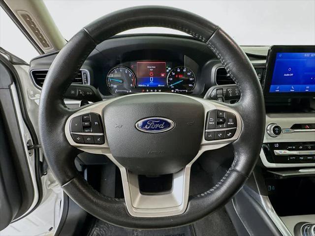 used 2020 Ford Explorer car, priced at $19,588
