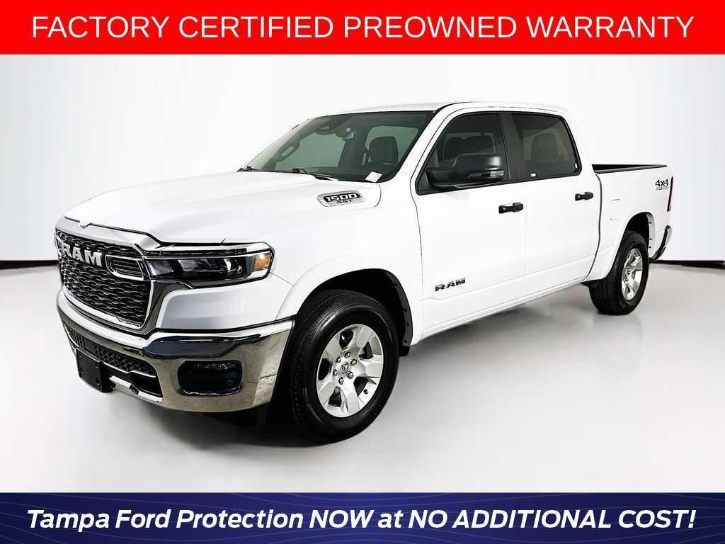 used 2025 Ram 1500 car, priced at $41,934