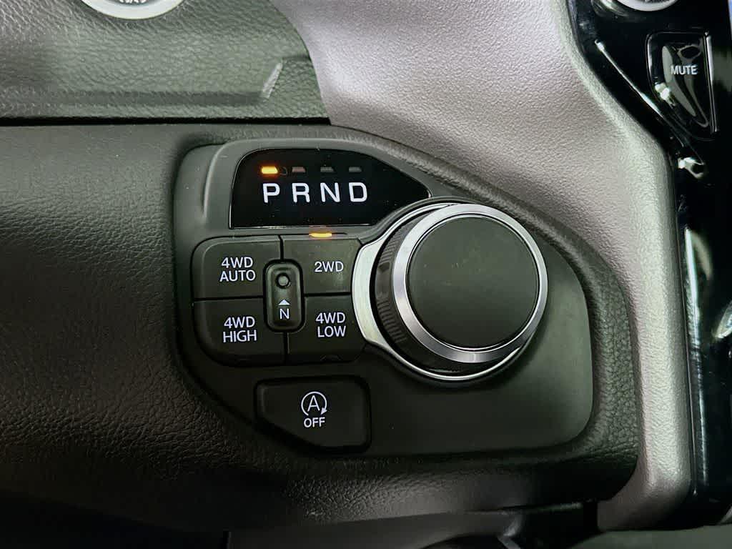 used 2025 Ram 1500 car, priced at $41,934