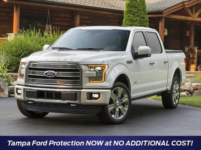 used 2016 Ford F-150 car